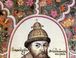 Царь Фёдор I Иоаннович Царь федор иванович 1584 1598