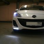 Review of fog lights with daytime running lights