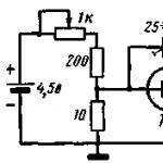 Tuneļa diode: detalizēti vienkāršā valodā Tuneļa diodes ģenerators