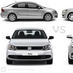 Läbisõiduga Volkswagen Polo Sedaan: parim Saksa mootor ja raske kastiga Volkswageni polo võrdlus
