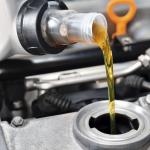 Partial oil change in automatic transmission Tussan 2