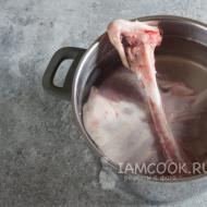 Caucasian traditions: how to cook lamb correctly