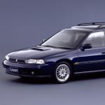 Subaru Legacy III - Modellbeschreibung Getriebe und Kardan
